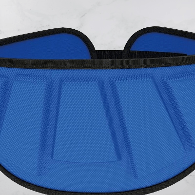 Ceinture pour la musculation - FitnessWaistBelts™ - Bleu - La cabane fitness