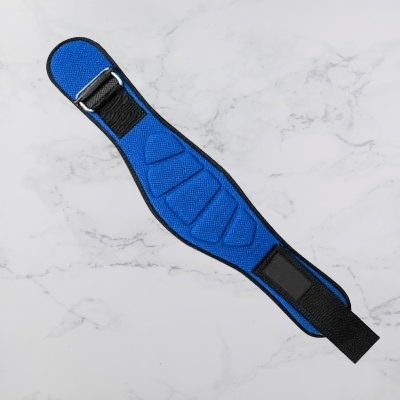 Ceinture pour la musculation - FitnessWaistBelts™ - Bleu - La cabane fitness