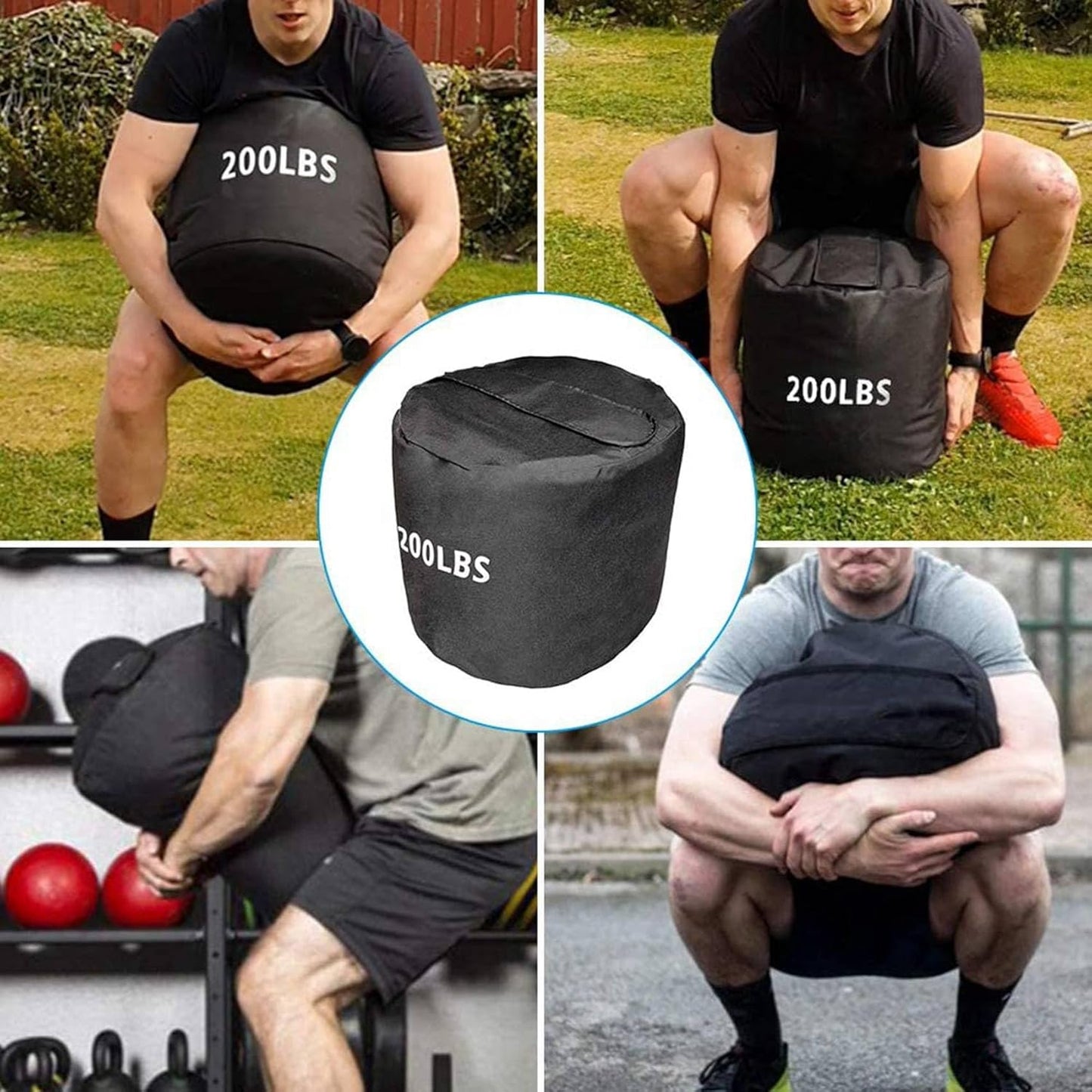 Sac de Sable - StrongHold™ - 200 - La cabane fitness