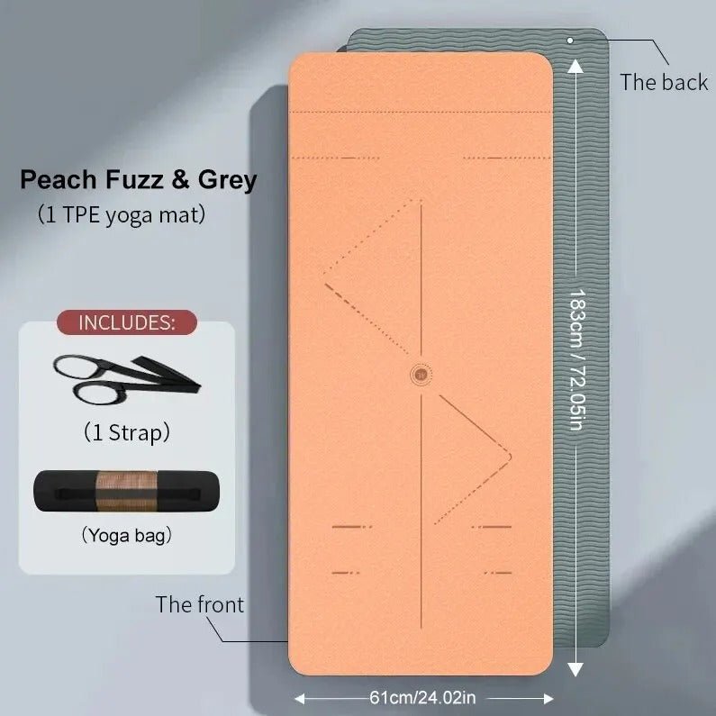 tapis de gym | antidérapant - La cabane fitness