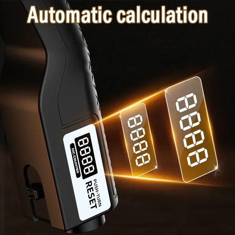 Hand grip avec compteur numérique 