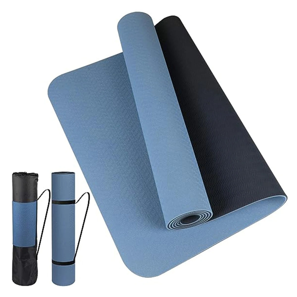 Tapis de sport Blue noir 