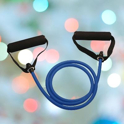 Bande de résistance - ResistanceBands™ - Bleu - La cabane fitness