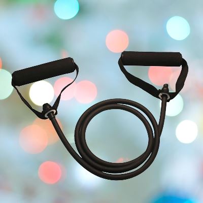 Bande de résistance - ResistanceBands™ - Noir - La cabane fitness