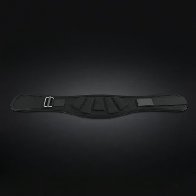 Ceinture pour la musculation - FitnessWaistBelts™ - Noir - La cabane fitness