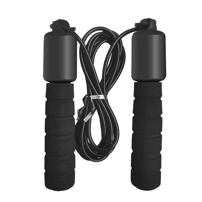 corde a sauter avec compteur noir 