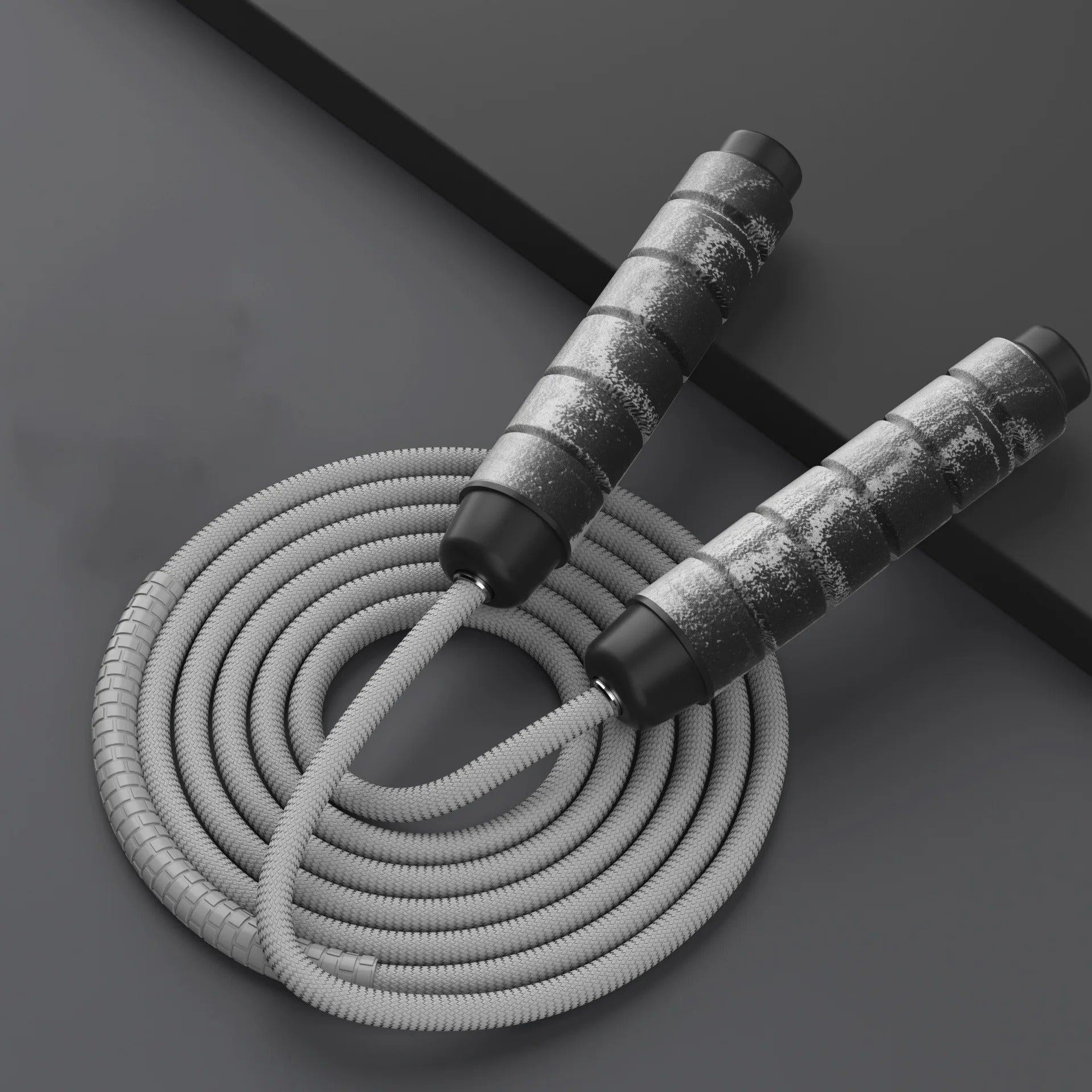corde-a-sauter-gris