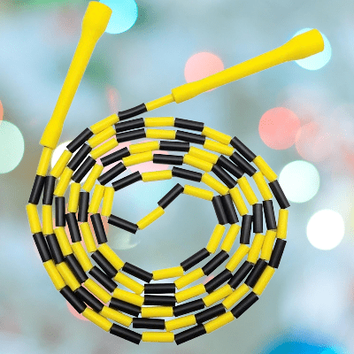 Corde à Sauter - JumpRope™ - Jaune - La cabane fitness