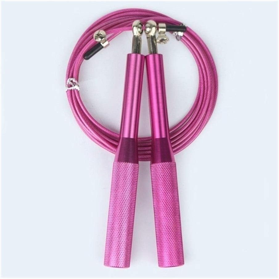 Corde à Sauter - JumpRopeCrossfit™ - Rose - La cabane fitness