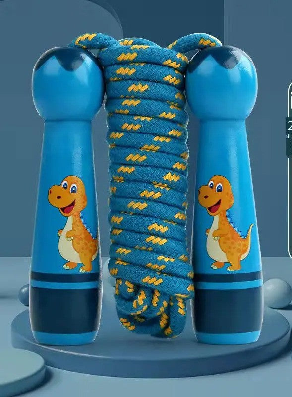 Corde a Sauter Enfant | Poignées en Bois