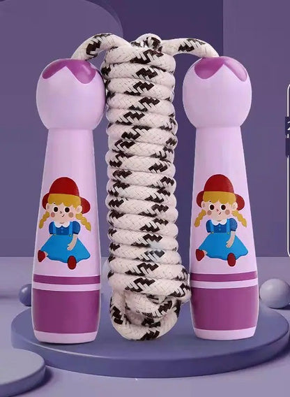 Corde a Sauter Enfant | Poignées en Bois