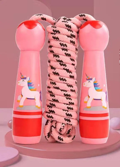 Corde a Sauter Enfant | Poignées en Bois