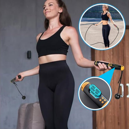 corde a sauter | professionnel avec conteur - La cabane fitness