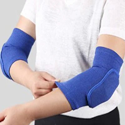 Coudières - ElbowPads™ - Bleu - La cabane fitness