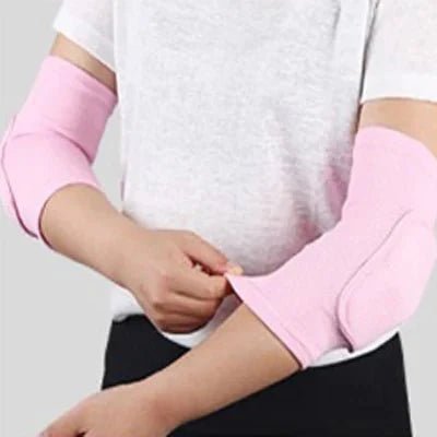 Coudières - ElbowPads™ - Rose pastel - La cabane fitness