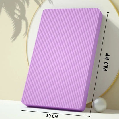coussin d'équilibre violet 44cm 30cm 2cm épaisseur - La cabane fitness
