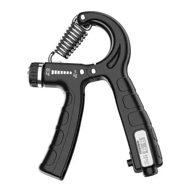 hand grip avec compteur 5 a 60 kg noir