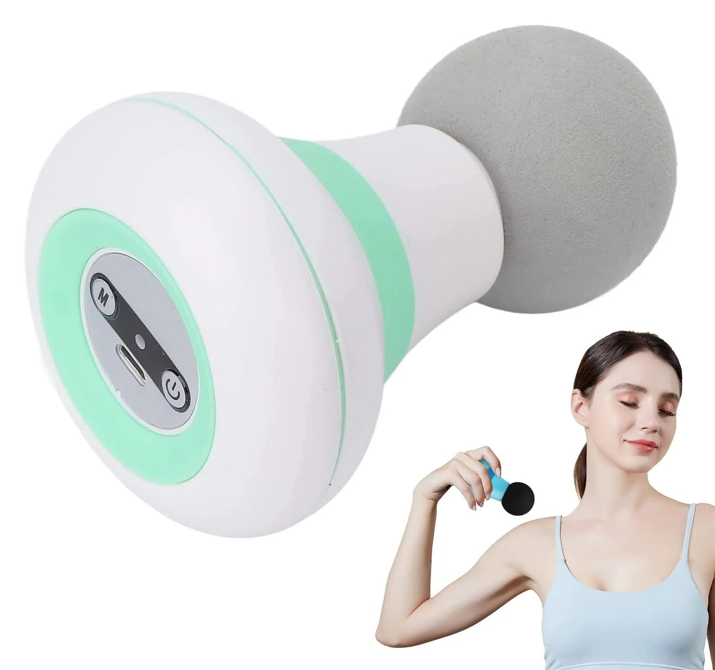 Pistolet de Massage Musculaire Portable | mini - La cabane fitness