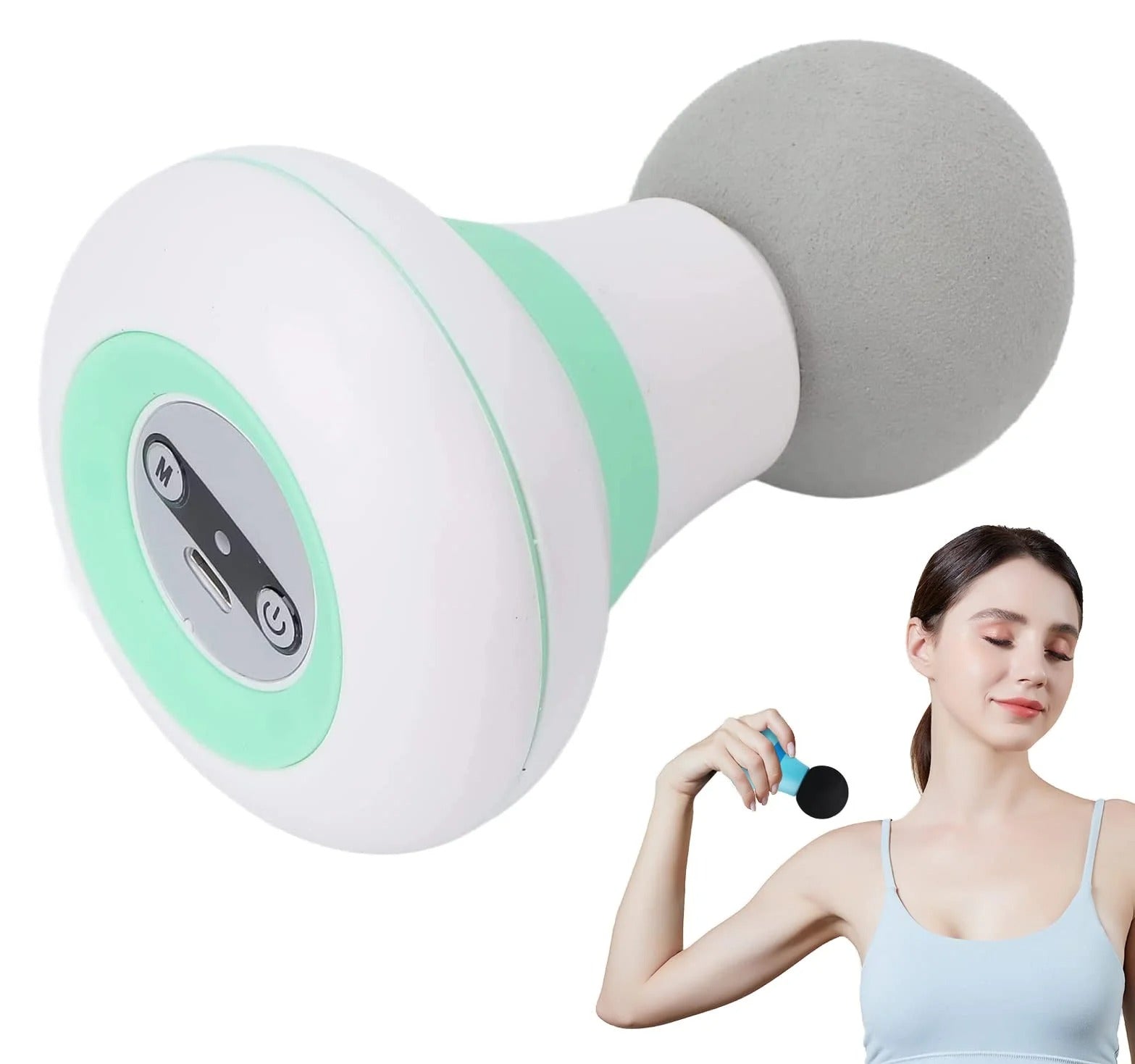 Pistolet de Massage Musculaire Portable | mini - La cabane fitness