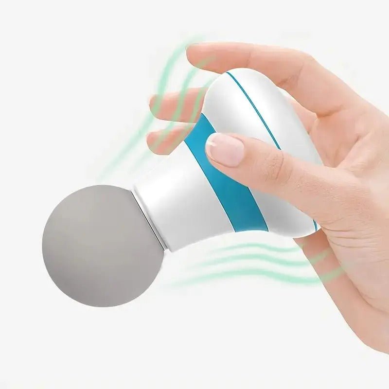Pistolet de Massage Musculaire Portable mini blanc- La cabane fitness