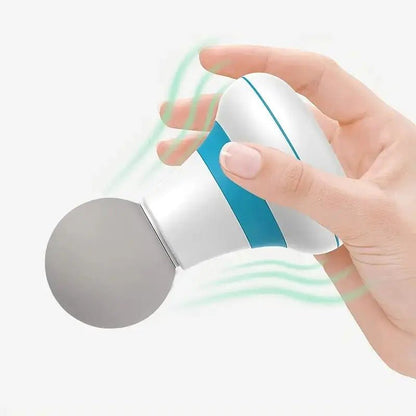 Pistolet de Massage Musculaire Portable mini blanc- La cabane fitness