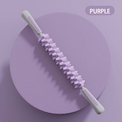rouleau-de-massage-ergonomique-bâton-violet
