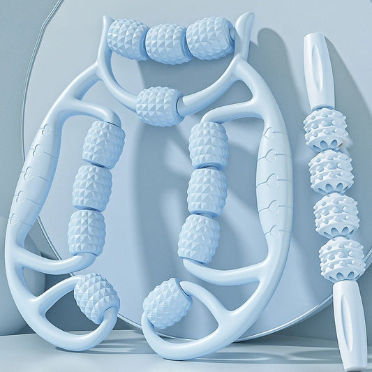 Rouleau de massage | Pince de jambe circulaire | ProRelief - La cabane fitness