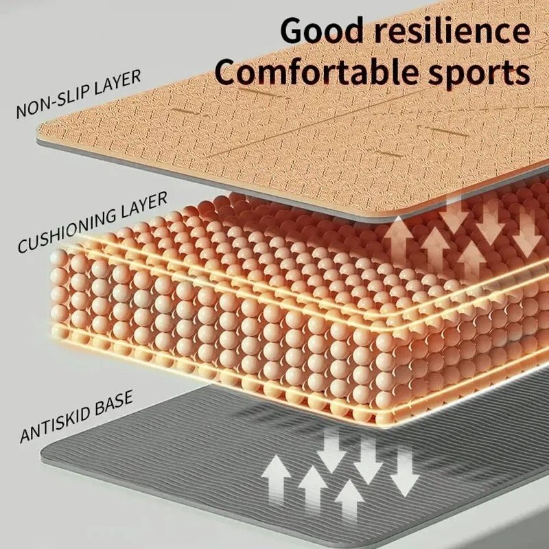 tapis de gym | antidérapant - La cabane fitness