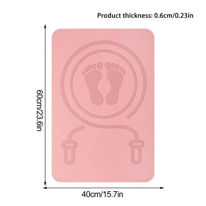Tapis de sport | Antidérapant Confort