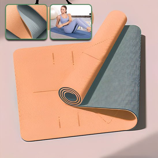 tapis de sport/tapis de yoga - La cabane fitness