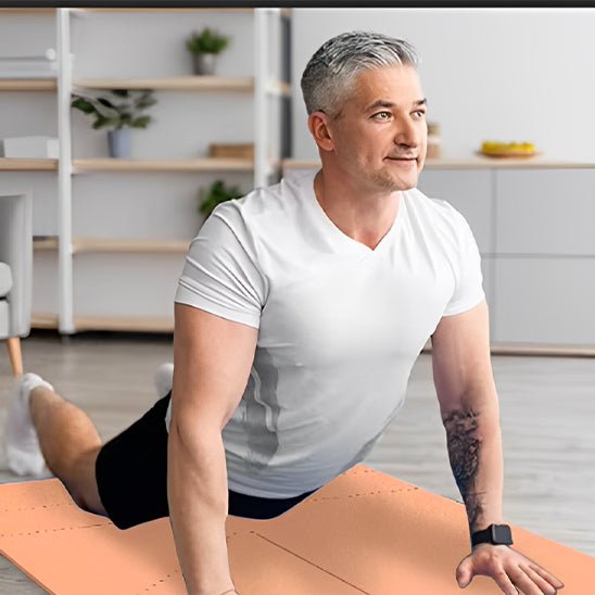 tapis de sport/tapis de yoga - La cabane fitness