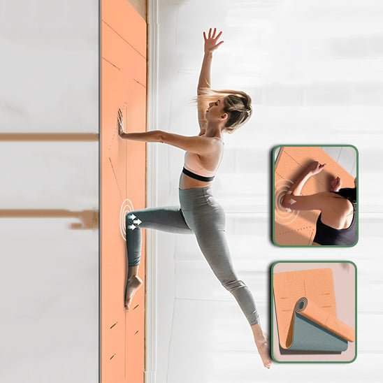tapis de sport/tapis de yoga - La cabane fitness